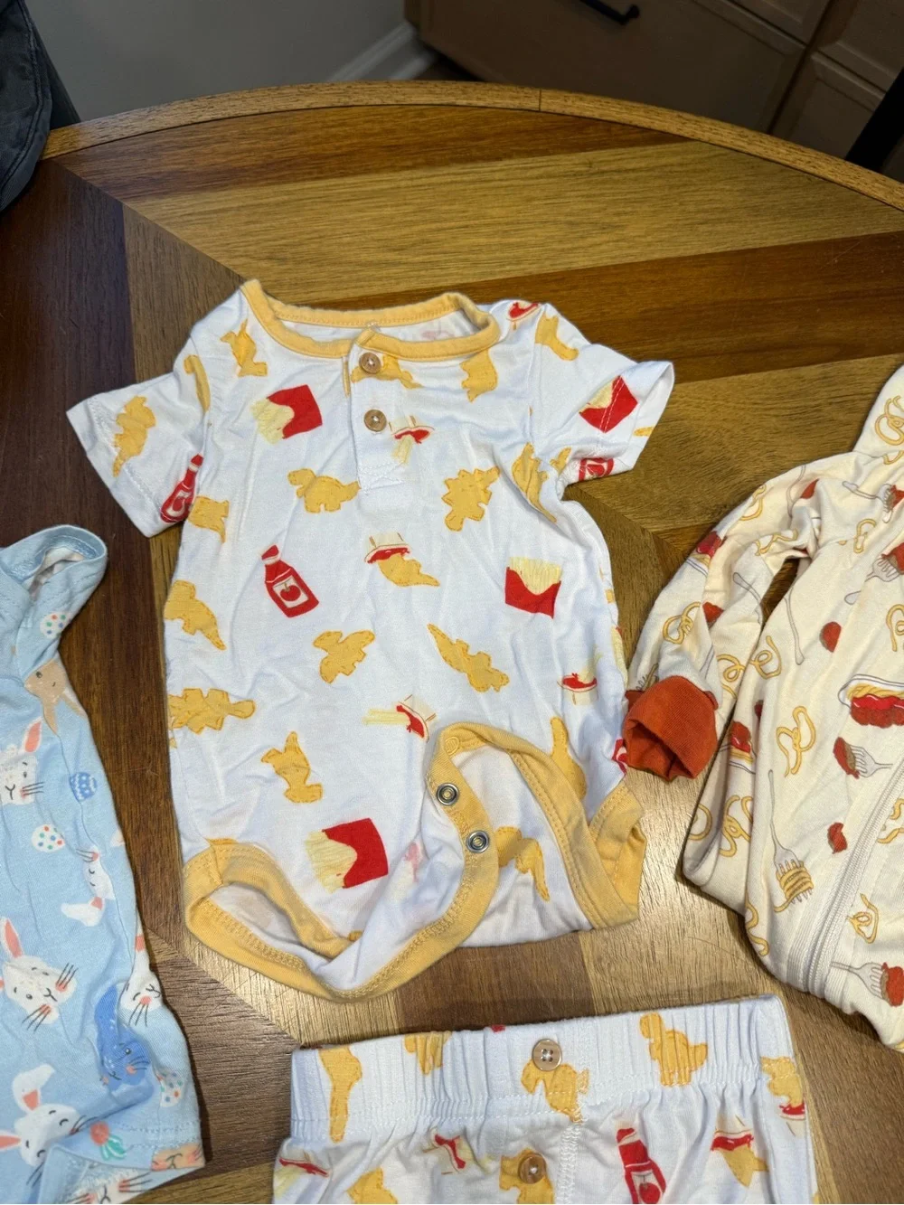 Baby Boy Bamboo lot of 6 3-6 months preowned.
